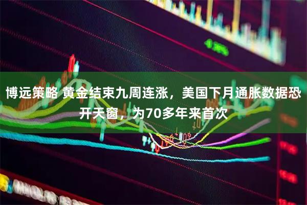 博远策略 黄金结束九周连涨，美国下月通胀数据恐开天窗，为70多年来首次