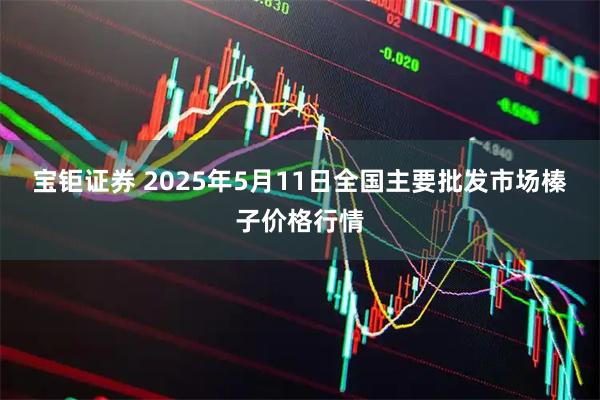 宝钜证券 2025年5月11日全国主要批发市场榛子价格行情