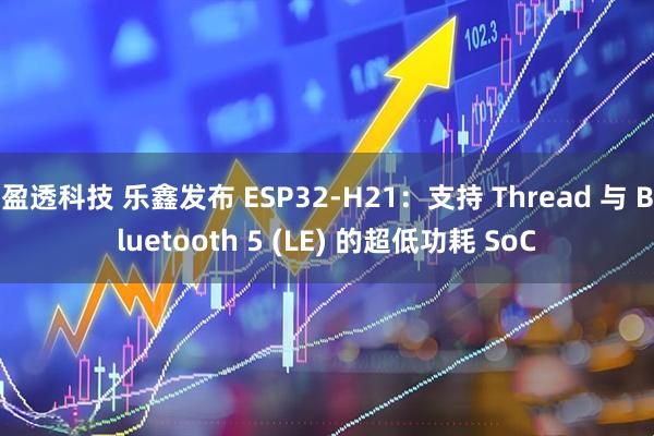 盈透科技 乐鑫发布 ESP32-H21：支持 Thread 与 Bluetooth 5 (LE) 的超低功耗 SoC